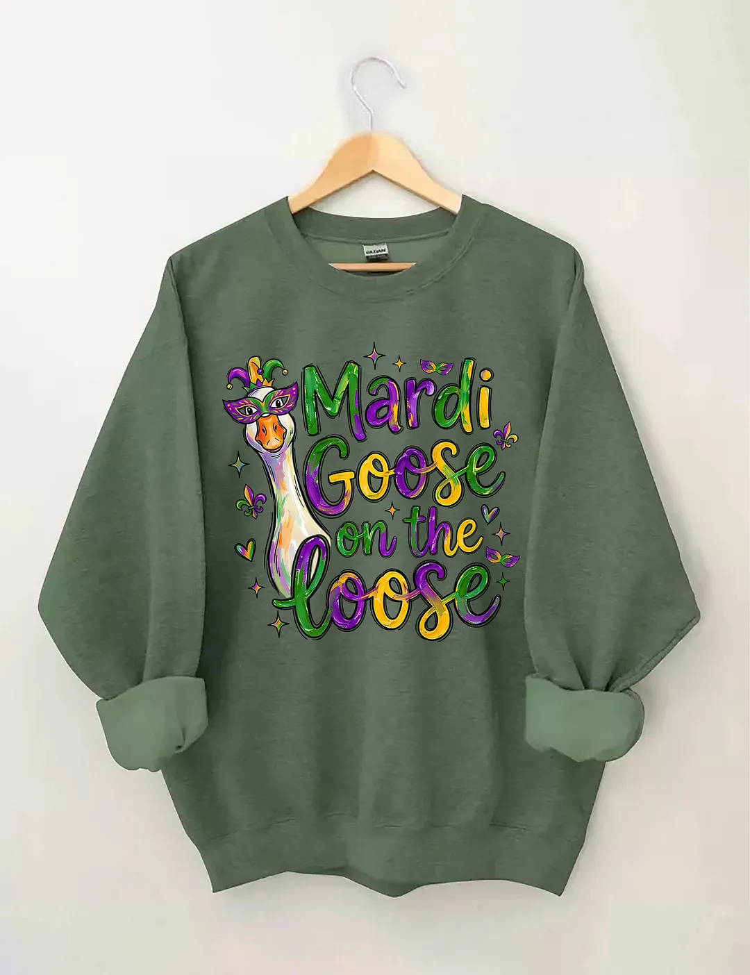 Mardi Goose On The Goose Sweatshirt