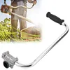 String Trimmer Handle Stainless Steel Ergonomic Non-slip String Trimmer Grip