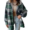 Ceylan Teddy Bear Cozy Flannel Jacket
