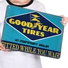 Good Year Goodyear Tires - Metal Tin Signs(8*12Inch/12*16Inch) - Garage