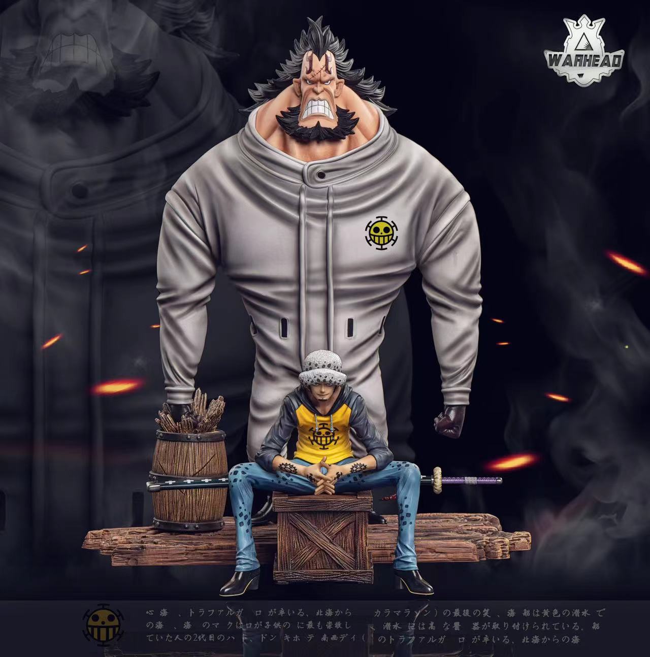 PRE-ORDER Warhead Studio One Piece Jean Bart Statue(GK)