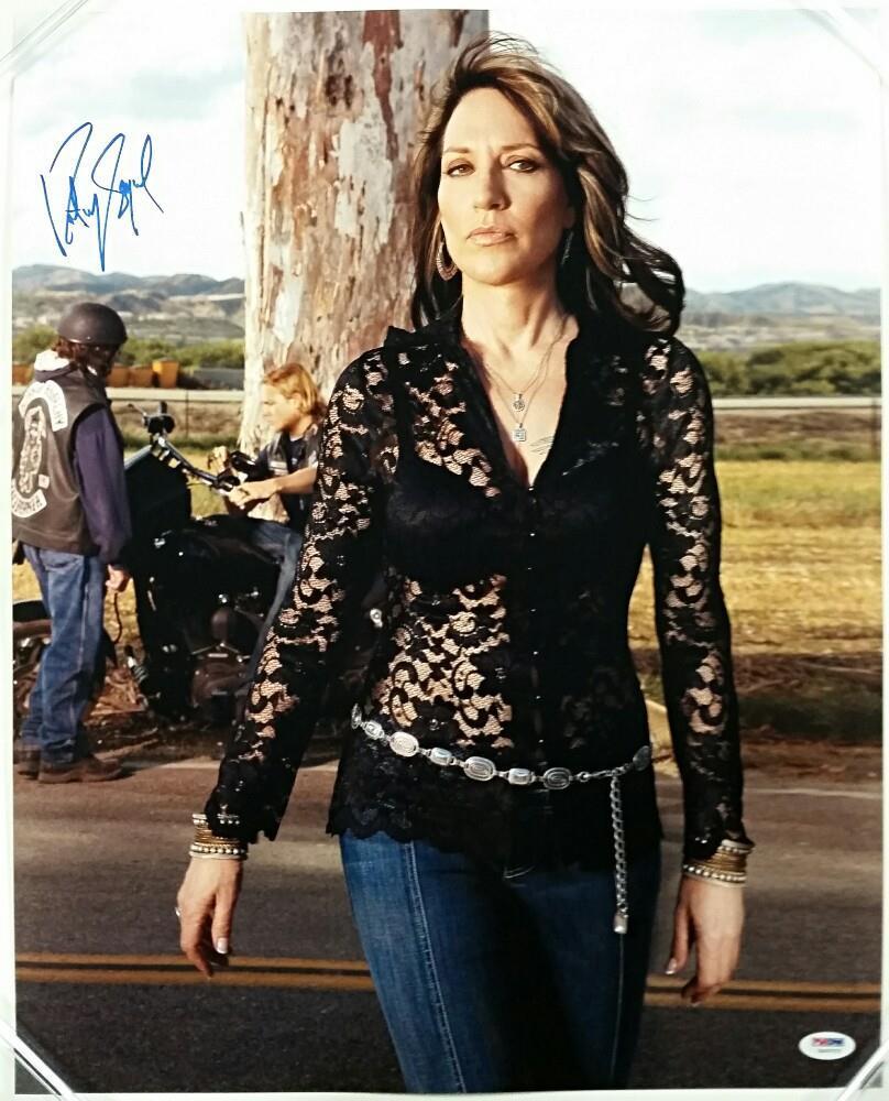 KATEY SAGAL Signed 16x20 Photo Poster painting #3 SOA Sons of Anarchy GEMMA Autograph w/ PSA/DNA