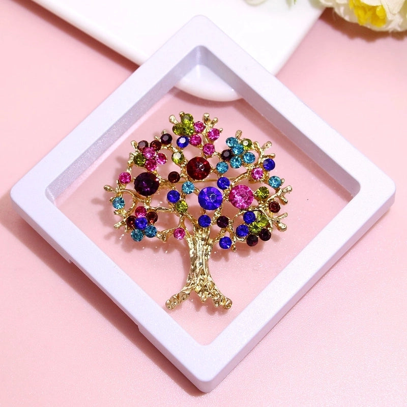 Basic Modern Style Classic Style Pin Animal Flower Alloy Plating Inlay Artificial Pearls Rhinestones Women’s Brooches
