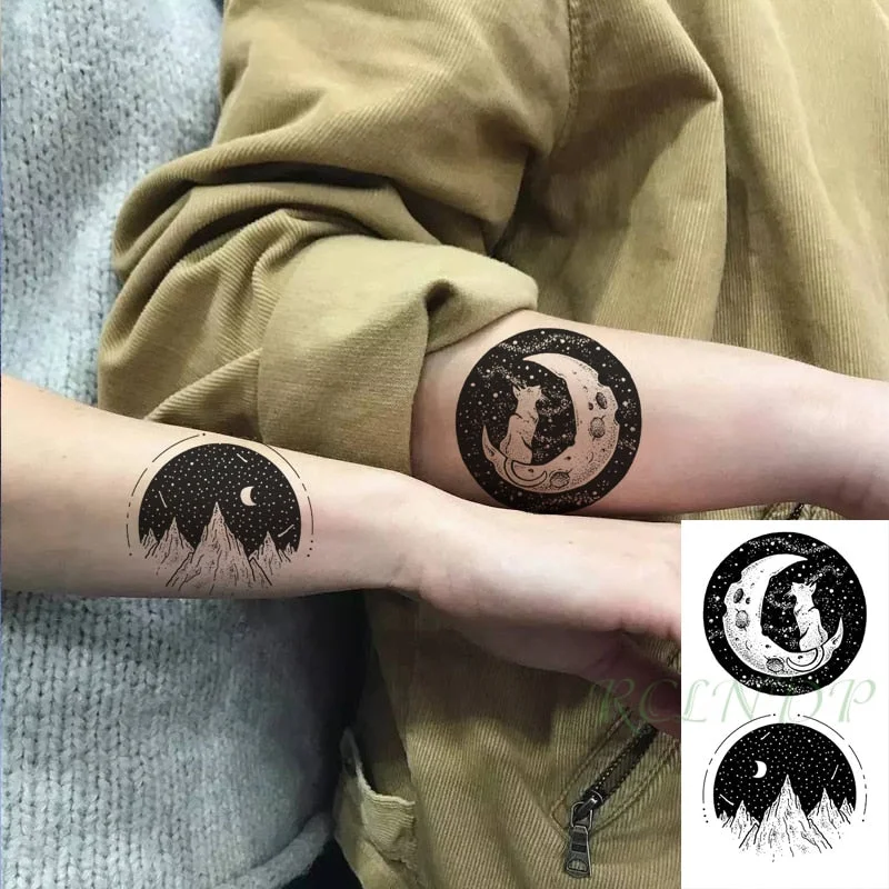 Waterproof Temporary Tattoo Sticker Boat Ship Sea Tatto Stickers Flash Tatoo Fake Tattoos Hand Leg Arm for Kids Men Women child