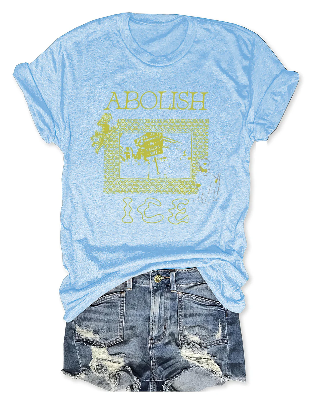 Abolish Ice T-shirt