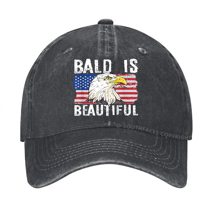 Bald Is Beautiful Hat