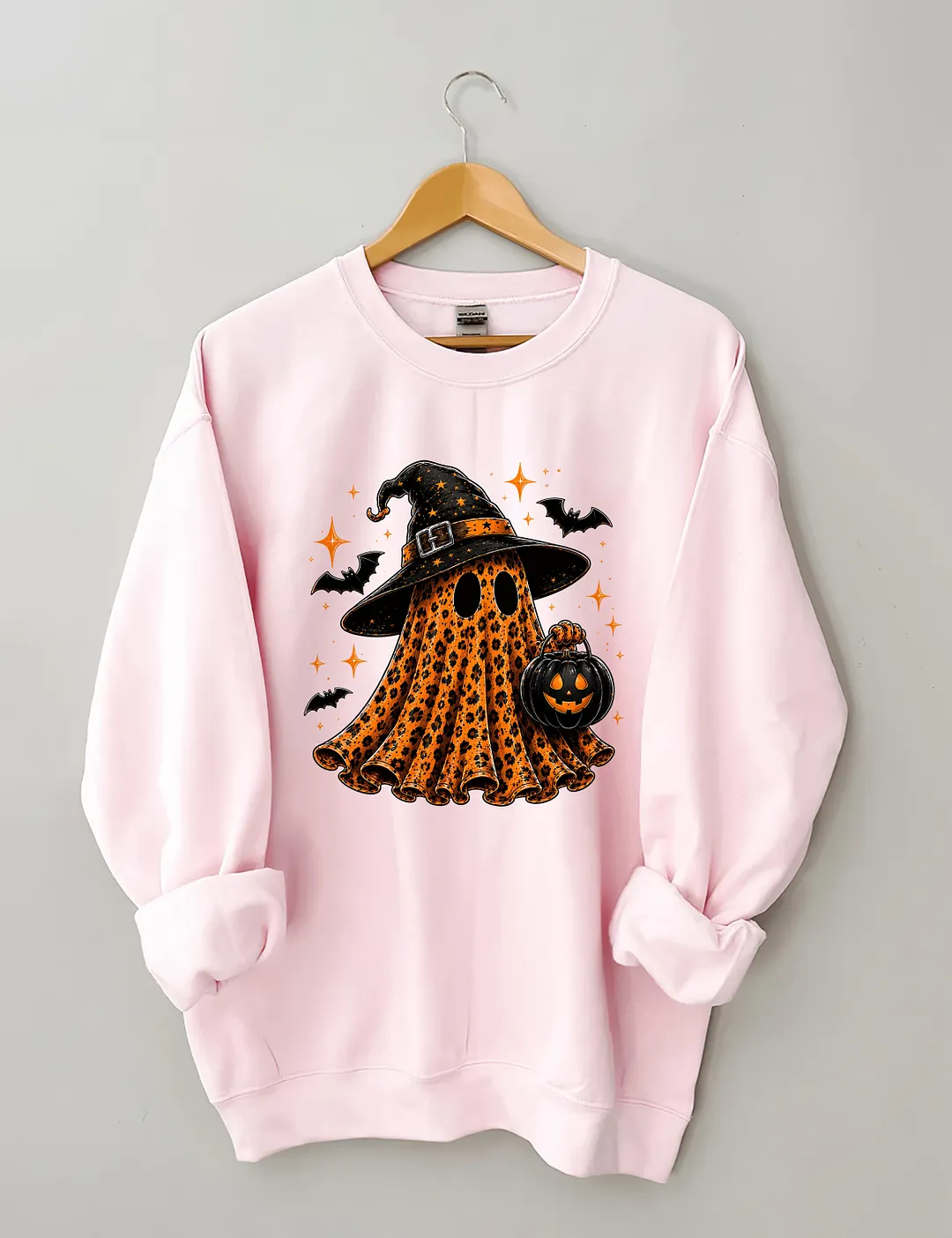 Cute Halloween Ghost Sweatshirt