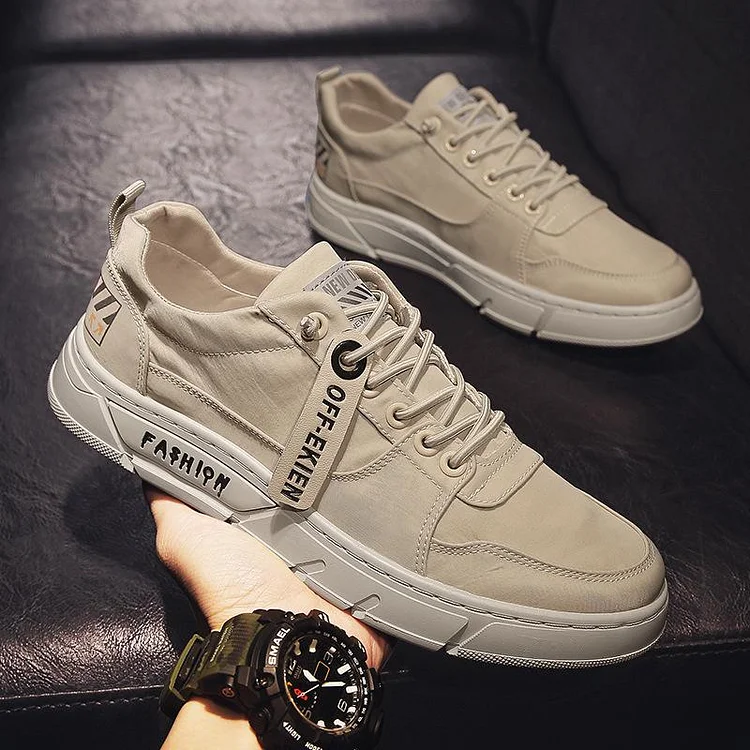 Mens Slip On Outdoor Breathable Casual Sneakers