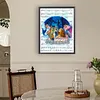 Disney Princess Piano Sheet Music-Full Round Diamond Painting 30*40CM
