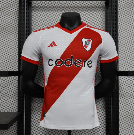 23/24 River Plate Home Player version Football Shirts 1:1 Thai Quality