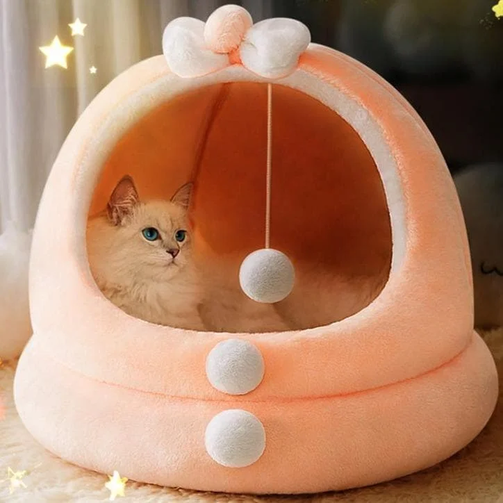 Soft Comfy Cute Pastel Cat House SS1641