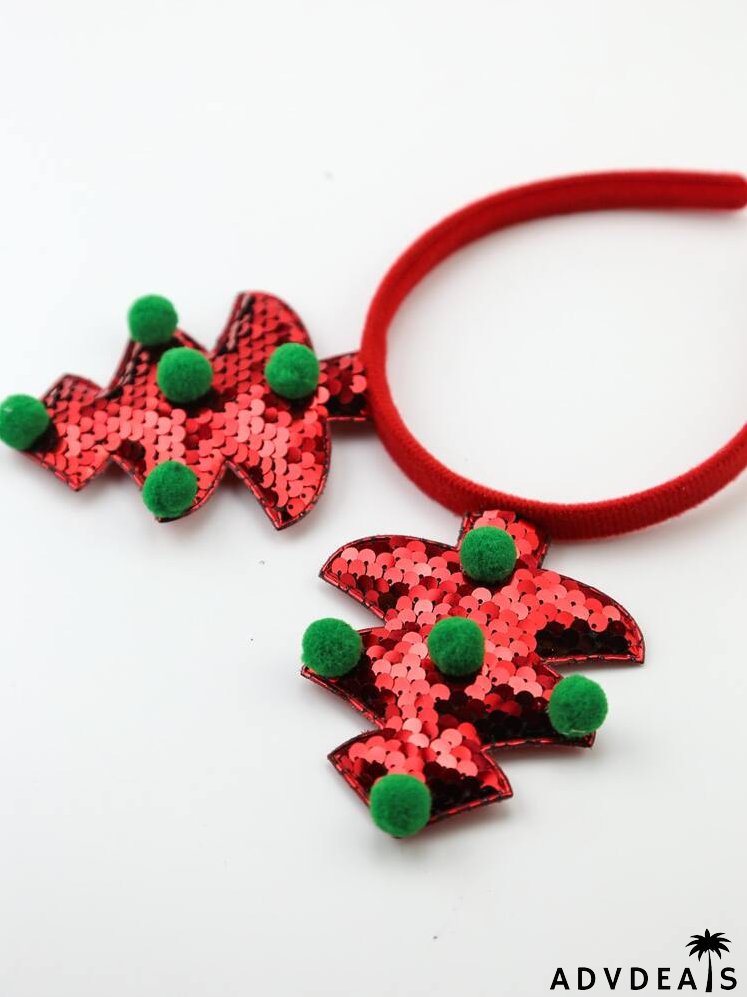 Christmas Tree Decor Headband