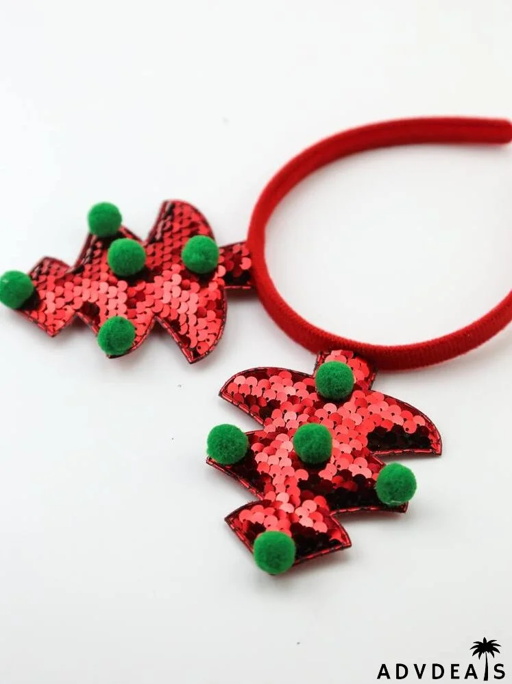 Christmas Tree Decor Headband