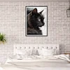 Diamond Painting-DIY Full Round Drill Cat
