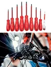 9pcs Insulated Screwdriver Set Magnetic Slotted Phillips Screw Driver Bit