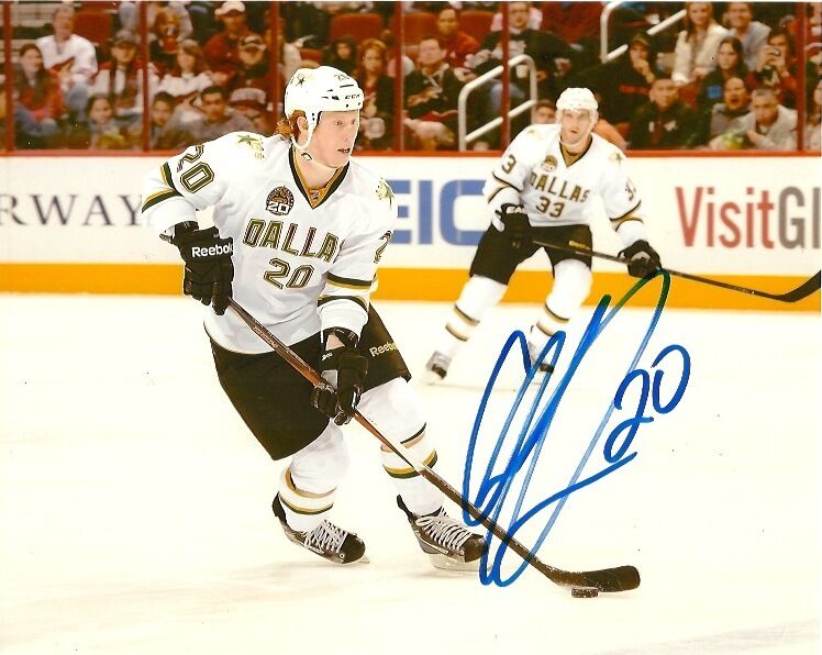 Dallas Stars Cody Eakin Autographed Signed 8x10 Photo Poster painting COA