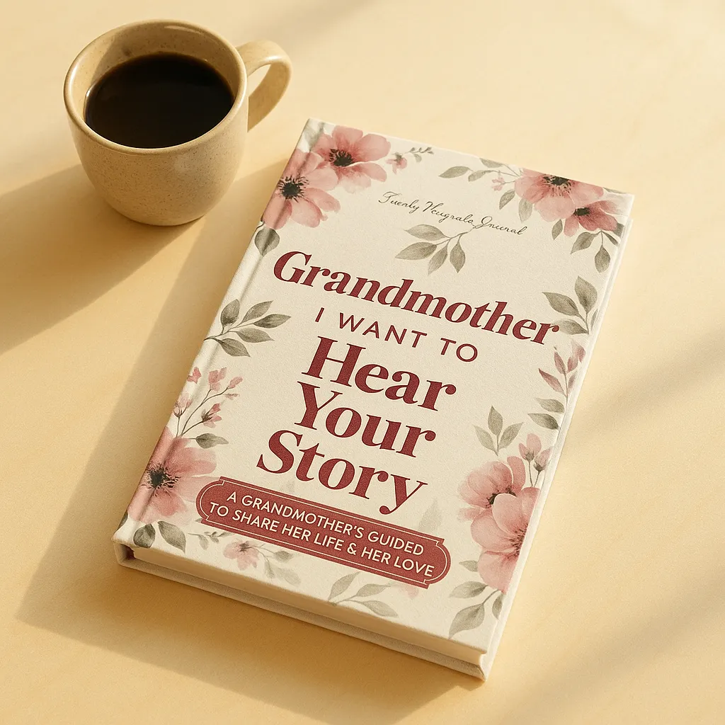 &ldquo;I Want To Hear Your Story&rdquo; Keepsake Journal