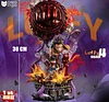 WCF Scale Gear Fourth Gomu Gomu no Kong Gun Monkey D. Luffy - ONE PIECE Statue - OMO Studios [In Stock]