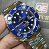 Rolex Submariner 126613LB-0002 Blue Ceramic 'Two Tone' Yellow Gold and Stainless Steel 'Bluesy' with Blue Dial 41mm Super Clone