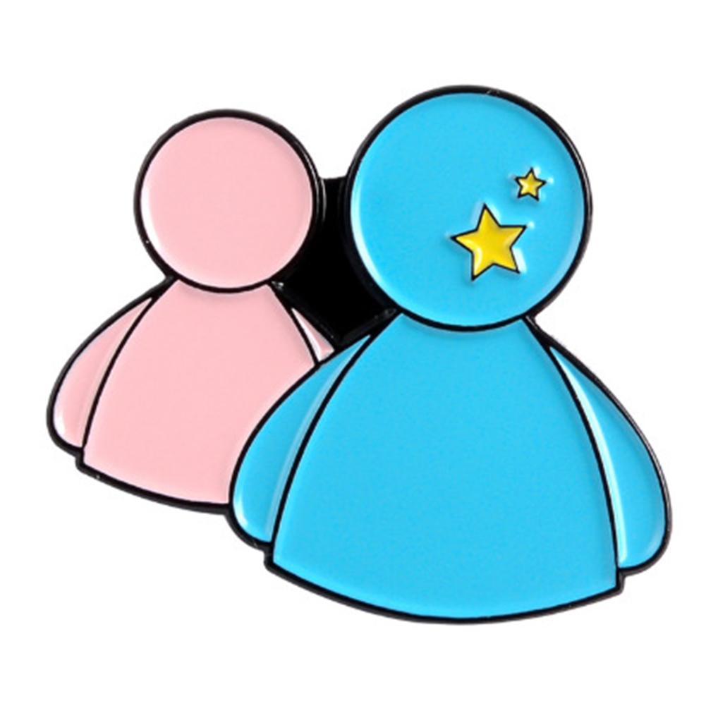 

Cartoon Game Machine Brooches Creative Badges Jacket Clothing Backpack Pins, Style 7, 501 Original