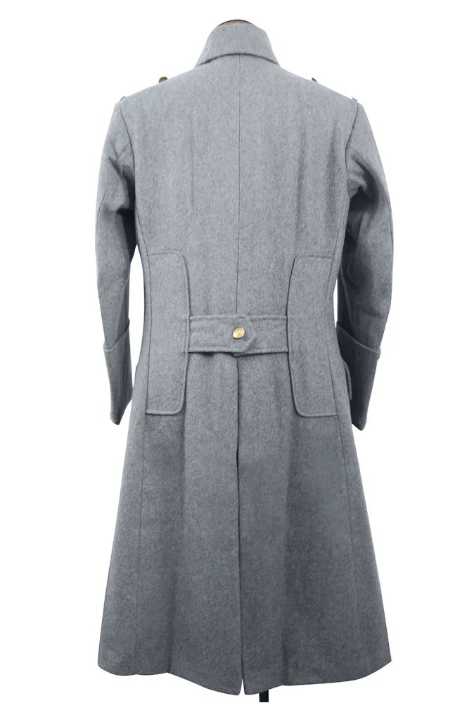   Empire German M1893 stone grey Wool Overcoat German-Uniform
