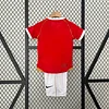 2006/2007 Retro Manchester United Home Football Shirt Kids Size 1:1 Thai Quality
