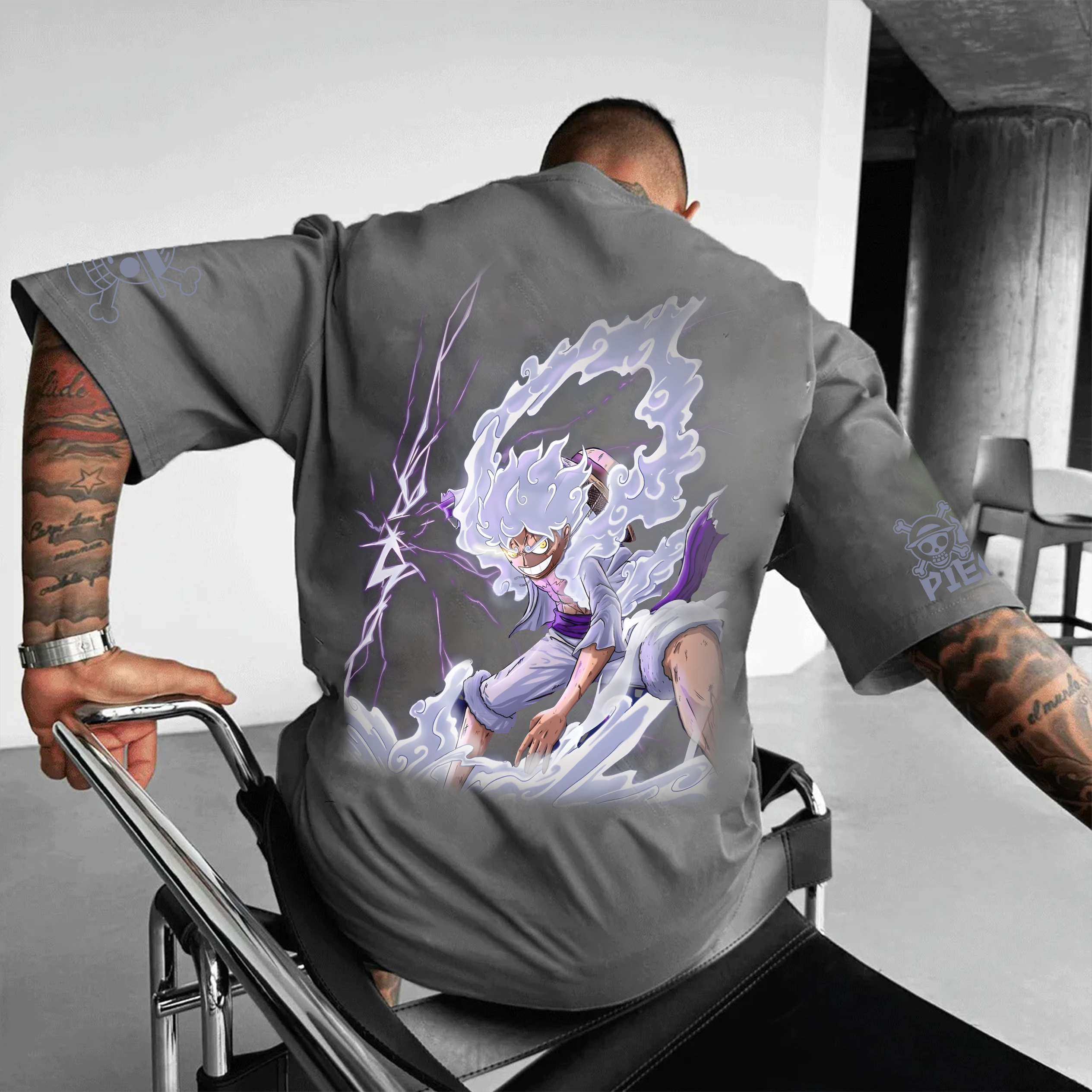  Anime-Inspired Graphic T-Shirt for Casual Wear