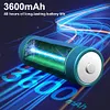 Aquarium Air Pump USB Rechargeable Fish Tank Aerator Oxygen Pump for Fish Tank