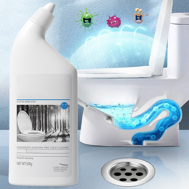 Powerful OdorRemoving Toilet Bowl Cleaner