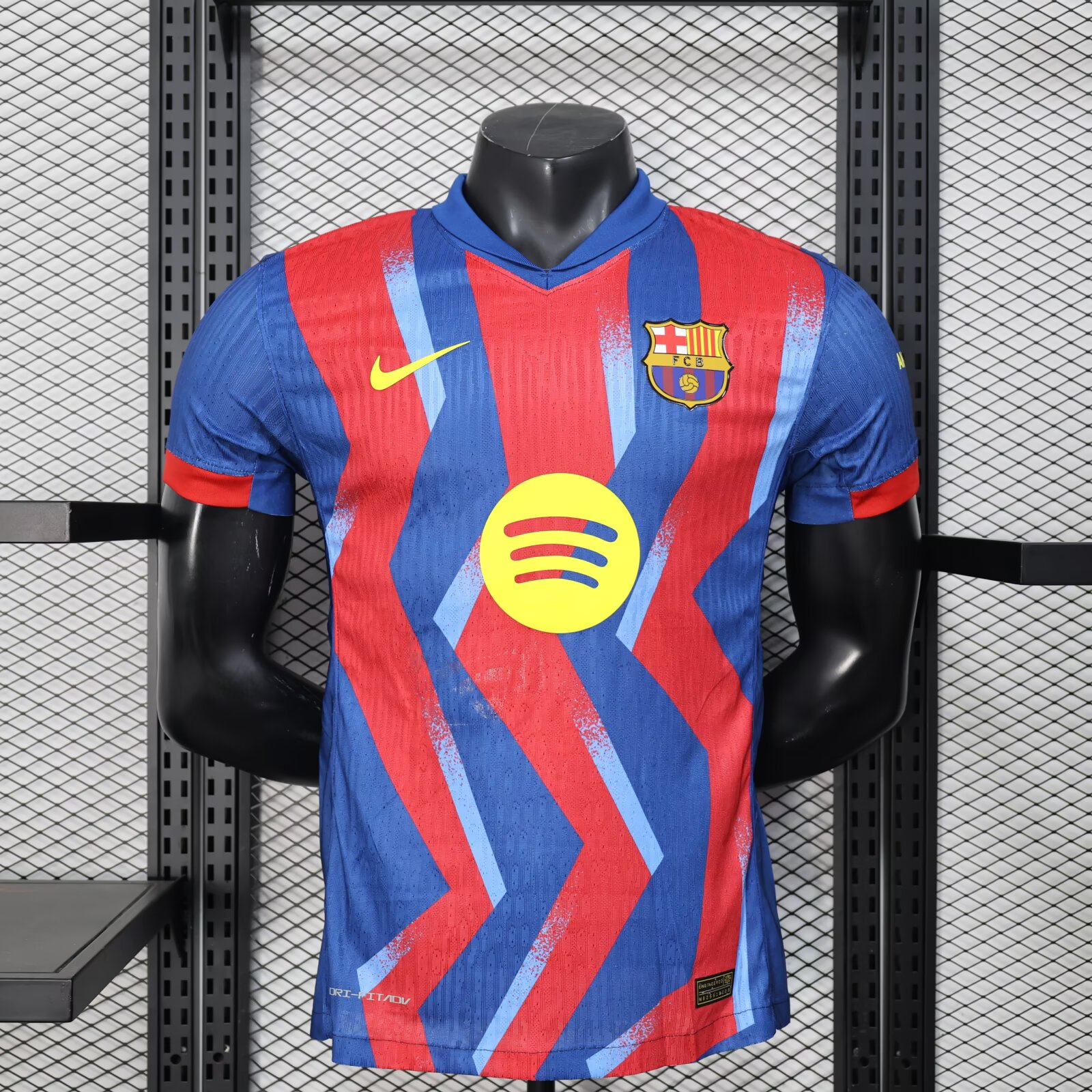 25/26 Barcelona Third Away Player Version Football Shirt Thai Quality