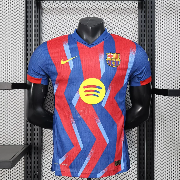 25/26 Barcelona's third away player version