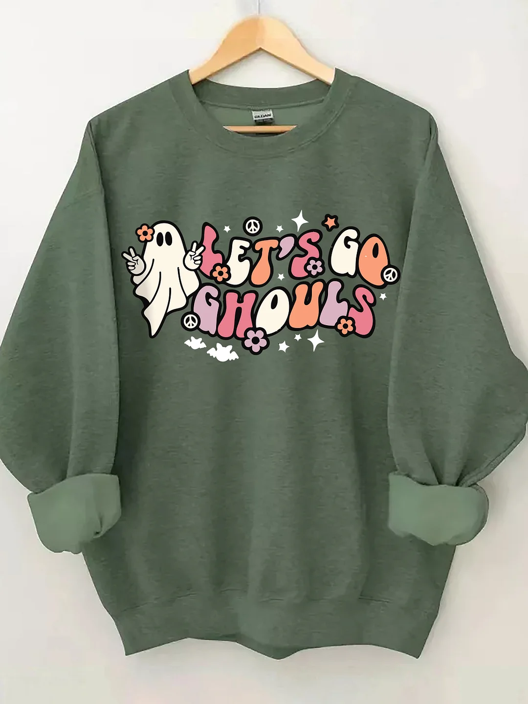 Lets Go Ghouls Sweatshirt