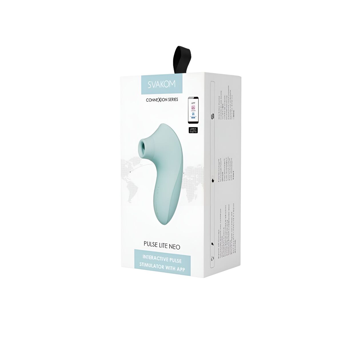 Clitoris Suction Stimulator Svakom Turquoise