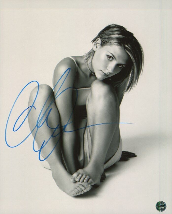 CLAIRE DANES Autographed Original 8x10 Photo Poster painting LOA TTM