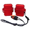 2Pcs Lighter Case Portable Lighter Pouch IP56 Waterproof Multi-Function for Men