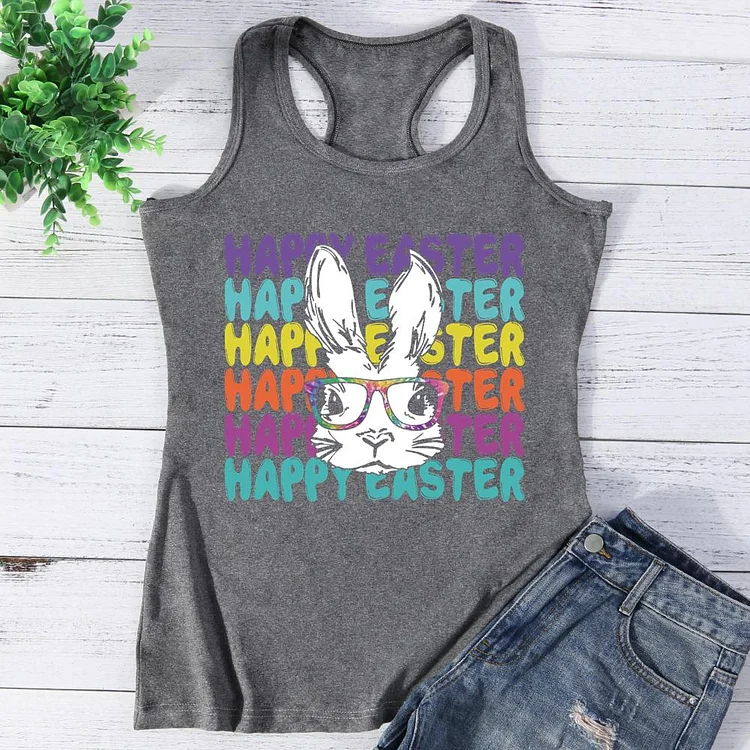 Happy Easter Vest Top-Annaletters