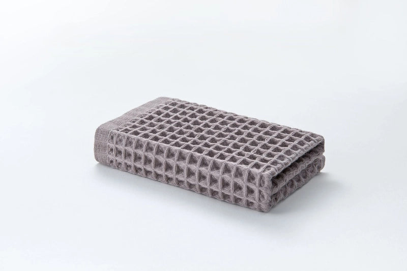 Cotton Love Pure Cotton Waffle Square Towel 40 Strands Waffle Square Towel Bath Towel Plain Square Towel