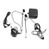 Rider to Passenger Motorcycle Helmet Intercom Wired Headset Interphone