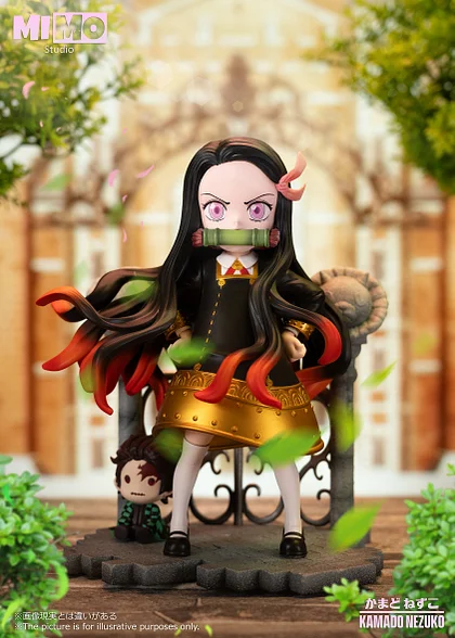 PRE-ORDER Mimo Studio - Demon Slayer Nezuko COS Anya Statue(GK)-