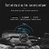 M5 Motorcycle Wireless Tire Pressure Monitoring Alarm with External Sensors