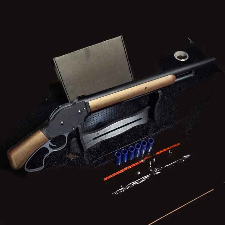 Winchester M1887 Shell Ejection Shotgun Gel Blaster - Realistic