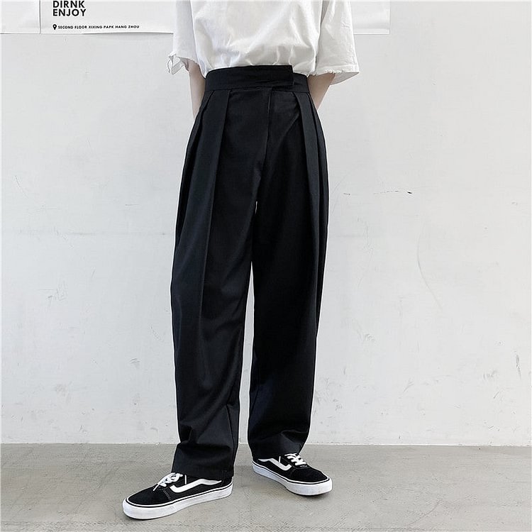 7701P75 Metsoul Pants-dark style-men's clothing-halloween