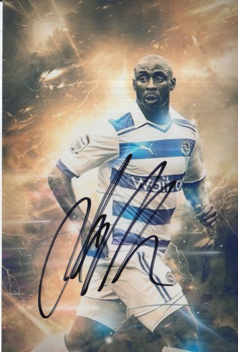 READING HAND SIGNED JASON ROBERTS 6X4 Photo Poster painting.