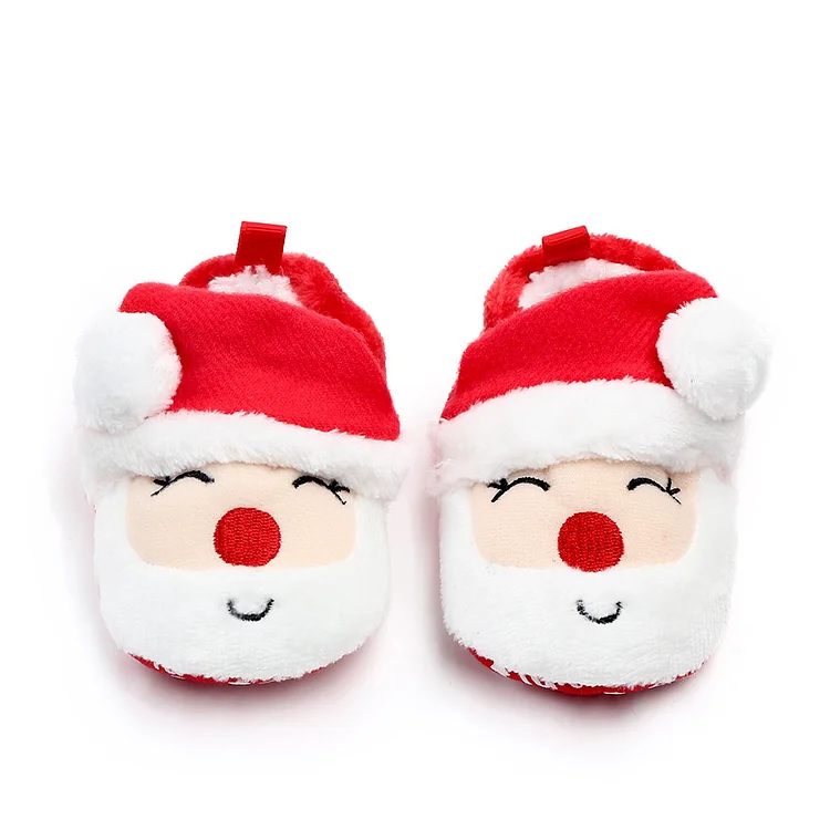  🔔[Christmas Celebration] 20"-22" Reborn Baby Girl Red Santa Shoes Accessories - Reborndollsshop®-Reborndollsshop®