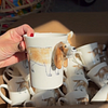 3D Hand-painted Ceramic Mug Animal Coffee Cup