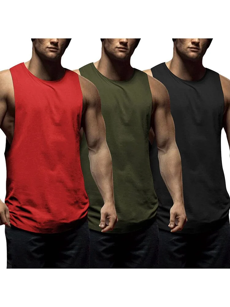 3 Pack Workout Tank Tops (US Only) QueenFunky