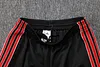 Joyfball 2025/2026 Manchester United Half-Pull Training Suit Black Retro version Football Shirt 1:1 Thai Quality