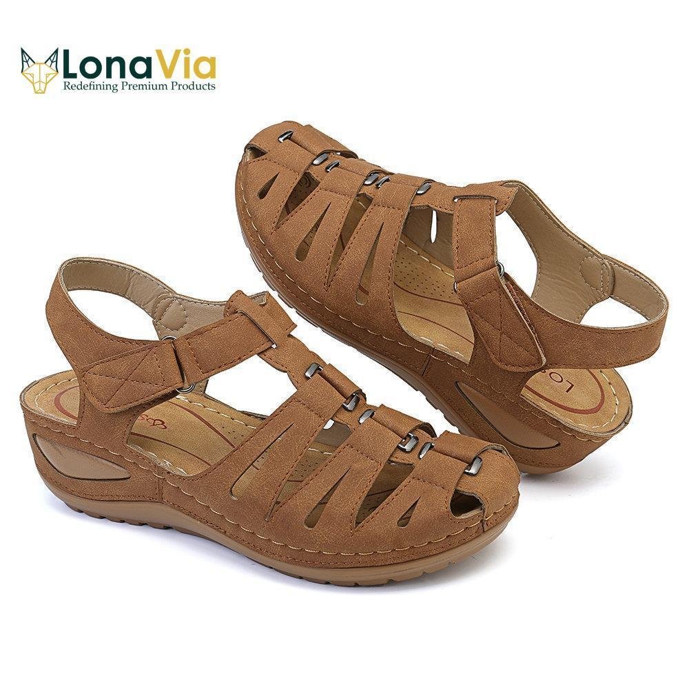dr care orthopedic round toe sandals