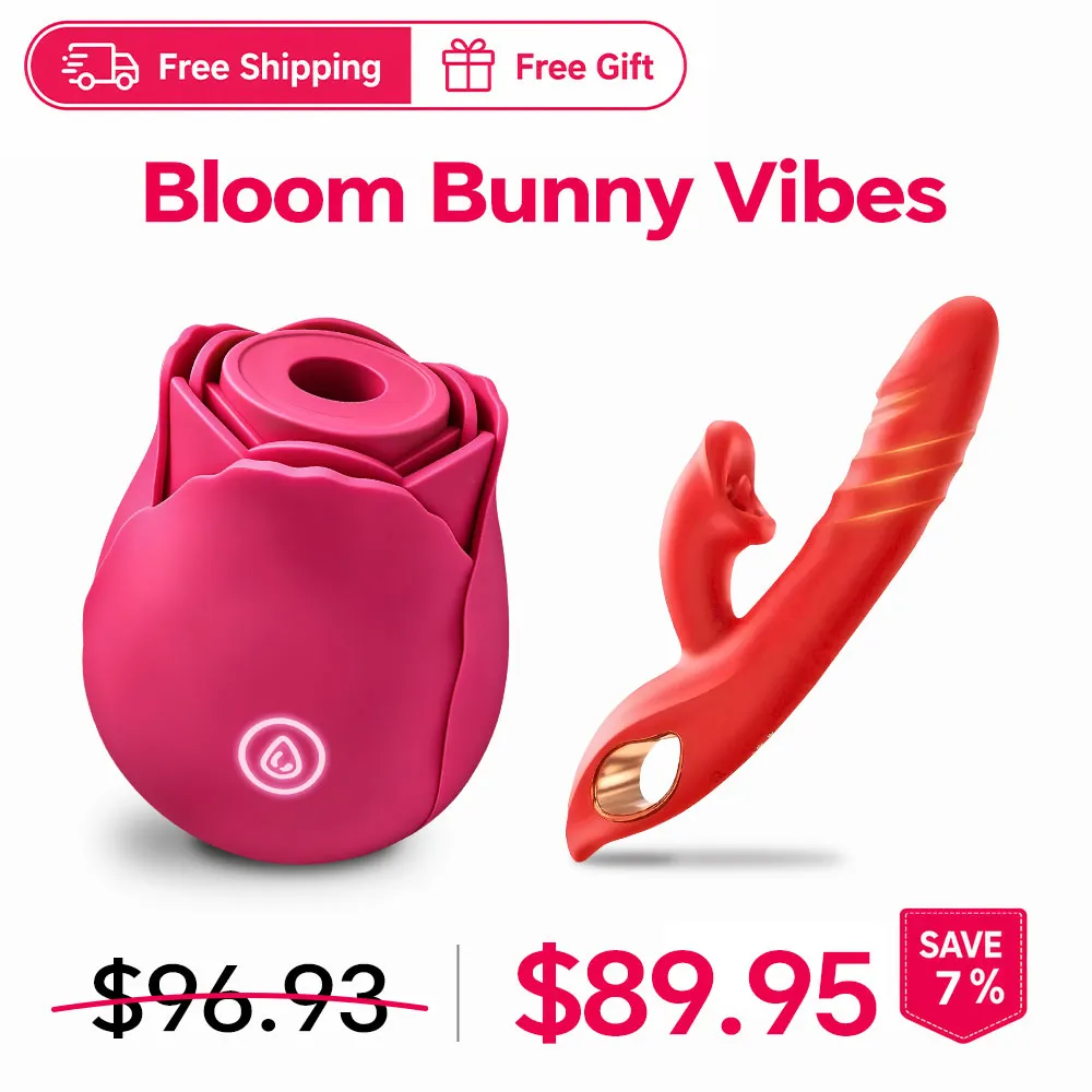 Original Suction Rose Toy&reg; Care Starter Set