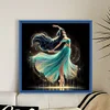 (Stamped/Counted) Ballet Jasmine Silhouette-11CT Cross Stitch 40*40cm